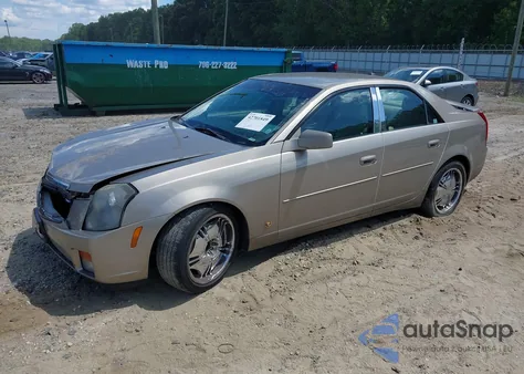 2004 Cadillac Cts Standard from USA, damaged, VIN 1G6DM577640167722